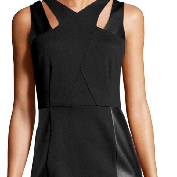 Laundry by Shelli Segal Black Dress Size 6 M NWT - Picture 2 of 7